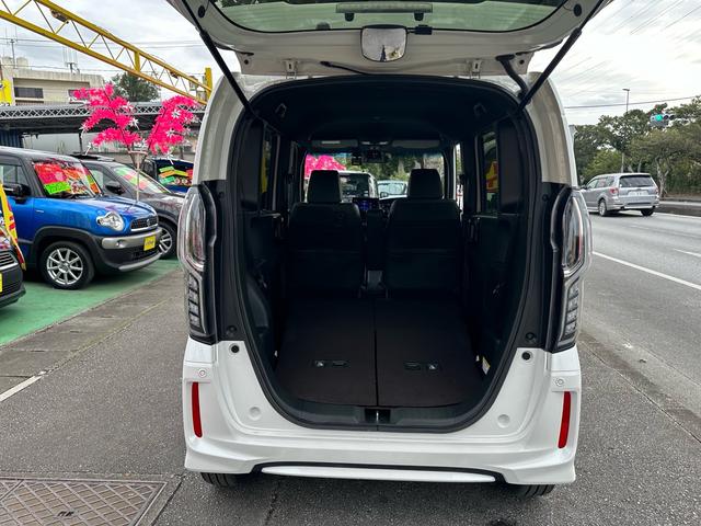 Ｎ－ＢＯＸカスタム Ｇ・Ｌターボホンダセンシング　純正８インチナビバックカメラ両側パワースライドドアＥＴＣプッシュスタート　スマートキー　格納ミラー（45枚目）