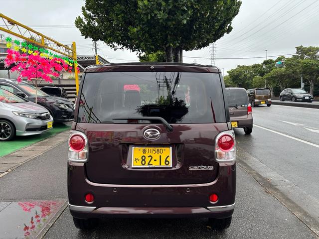 ムーヴキャンバス Ｇメイクアップ　ＳＡＩＩ　スマートキー　プッシュスタート　格納ミラー　両側パワースライドドア　横滑り防止装置　衝突被害軽減装置　アイドリングストップ（8枚目）