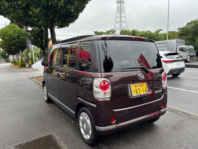 ムーヴキャンバス Ｇメイクアップ　ＳＡＩＩ　スマートキー　プッシュスタート　格納ミラー　両側パワースライドドア　横滑り防止装置　衝突被害軽減装置　アイドリングストップ（10枚目）