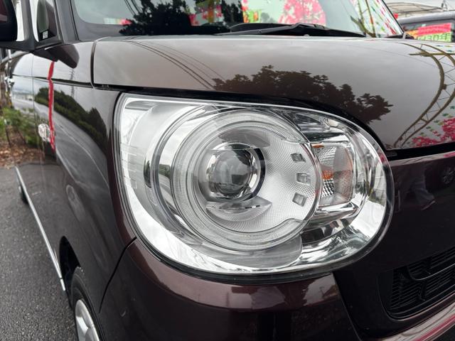 ムーヴキャンバス Ｇメイクアップ　ＳＡＩＩ　スマートキー　プッシュスタート　格納ミラー　両側パワースライドドア　横滑り防止装置　衝突被害軽減装置　アイドリングストップ（11枚目）