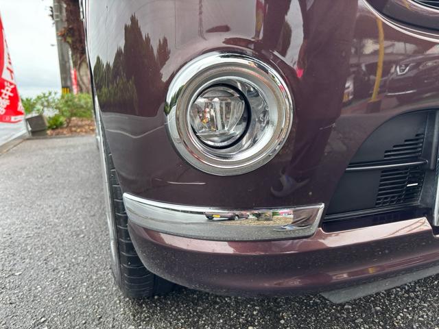 ムーヴキャンバス Ｇメイクアップ　ＳＡＩＩ　スマートキー　プッシュスタート　格納ミラー　両側パワースライドドア　横滑り防止装置　衝突被害軽減装置　アイドリングストップ（13枚目）