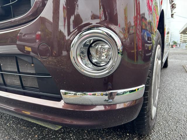 ムーヴキャンバス Ｇメイクアップ　ＳＡＩＩ　スマートキー　プッシュスタート　格納ミラー　両側パワースライドドア　横滑り防止装置　衝突被害軽減装置　アイドリングストップ（14枚目）