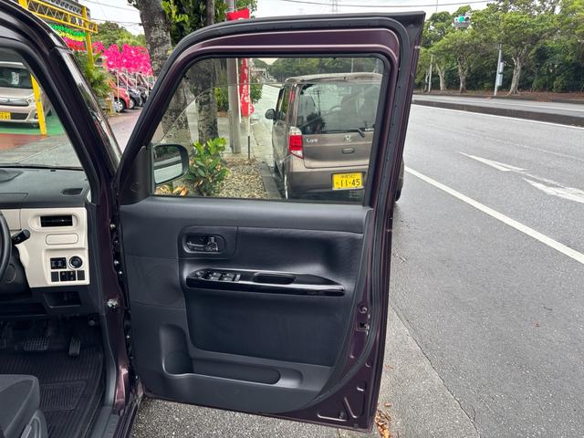 ムーヴキャンバス Ｇメイクアップ　ＳＡＩＩ　スマートキー　プッシュスタート　格納ミラー　両側パワースライドドア　横滑り防止装置　衝突被害軽減装置　アイドリングストップ（15枚目）