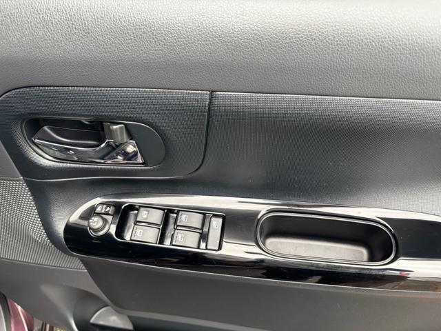 ムーヴキャンバス Ｇメイクアップ　ＳＡＩＩ　スマートキー　プッシュスタート　格納ミラー　両側パワースライドドア　横滑り防止装置　衝突被害軽減装置　アイドリングストップ（16枚目）