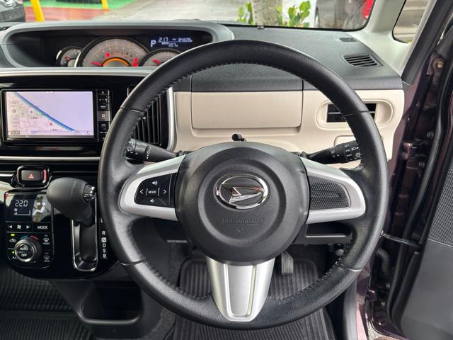 ムーヴキャンバス Ｇメイクアップ　ＳＡＩＩ　スマートキー　プッシュスタート　格納ミラー　両側パワースライドドア　横滑り防止装置　衝突被害軽減装置　アイドリングストップ（19枚目）