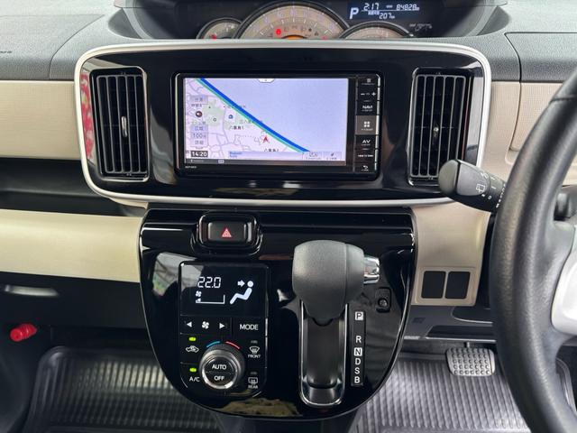 ムーヴキャンバス Ｇメイクアップ　ＳＡＩＩ　スマートキー　プッシュスタート　格納ミラー　両側パワースライドドア　横滑り防止装置　衝突被害軽減装置　アイドリングストップ（20枚目）