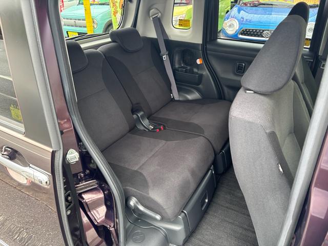 ムーヴキャンバス Ｇメイクアップ　ＳＡＩＩ　スマートキー　プッシュスタート　格納ミラー　両側パワースライドドア　横滑り防止装置　衝突被害軽減装置　アイドリングストップ（28枚目）