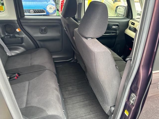 ムーヴキャンバス Ｇメイクアップ　ＳＡＩＩ　スマートキー　プッシュスタート　格納ミラー　両側パワースライドドア　横滑り防止装置　衝突被害軽減装置　アイドリングストップ（29枚目）