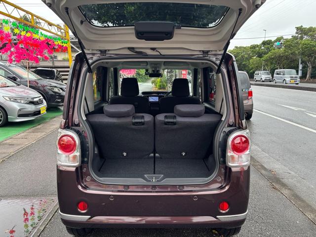 ムーヴキャンバス Ｇメイクアップ　ＳＡＩＩ　スマートキー　プッシュスタート　格納ミラー　両側パワースライドドア　横滑り防止装置　衝突被害軽減装置　アイドリングストップ（30枚目）