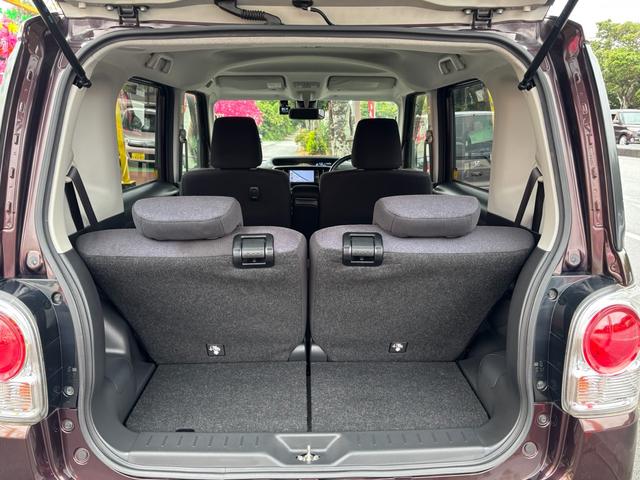 ムーヴキャンバス Ｇメイクアップ　ＳＡＩＩ　スマートキー　プッシュスタート　格納ミラー　両側パワースライドドア　横滑り防止装置　衝突被害軽減装置　アイドリングストップ（31枚目）