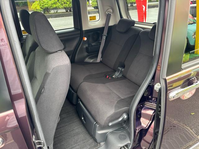 ムーヴキャンバス Ｇメイクアップ　ＳＡＩＩ　スマートキー　プッシュスタート　格納ミラー　両側パワースライドドア　横滑り防止装置　衝突被害軽減装置　アイドリングストップ（33枚目）