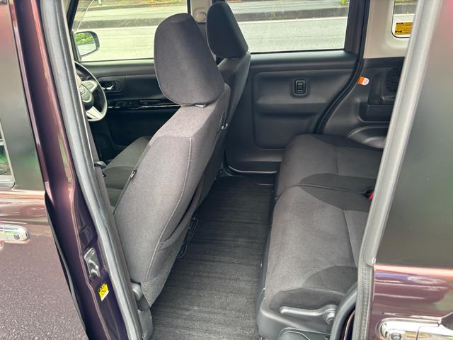 ムーヴキャンバス Ｇメイクアップ　ＳＡＩＩ　スマートキー　プッシュスタート　格納ミラー　両側パワースライドドア　横滑り防止装置　衝突被害軽減装置　アイドリングストップ（34枚目）