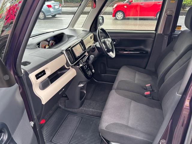 ムーヴキャンバス Ｇメイクアップ　ＳＡＩＩ　スマートキー　プッシュスタート　格納ミラー　両側パワースライドドア　横滑り防止装置　衝突被害軽減装置　アイドリングストップ（40枚目）