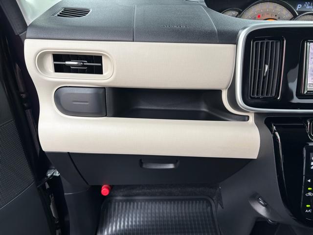 ムーヴキャンバス Ｇメイクアップ　ＳＡＩＩ　スマートキー　プッシュスタート　格納ミラー　両側パワースライドドア　横滑り防止装置　衝突被害軽減装置　アイドリングストップ（42枚目）