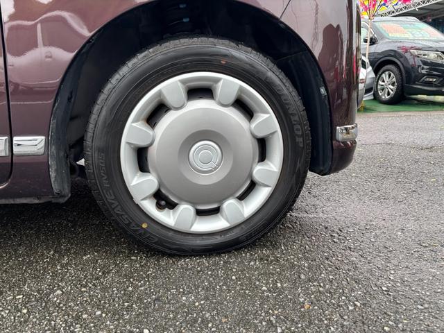 ムーヴキャンバス Ｇメイクアップ　ＳＡＩＩ　スマートキー　プッシュスタート　格納ミラー　両側パワースライドドア　横滑り防止装置　衝突被害軽減装置　アイドリングストップ（50枚目）