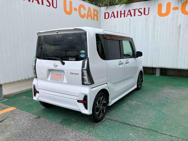 タント カスタムＸ（8枚目）