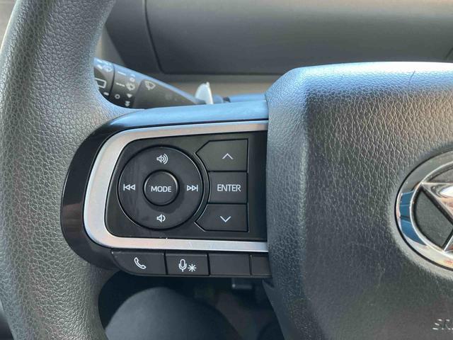 ハンドルからオーディオ操作できます