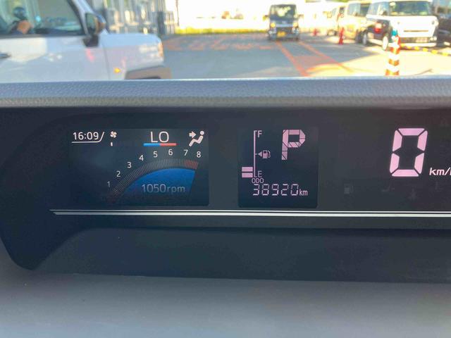 見やすいメーター、シフト表示、ガソリンメモリも一目分かりやすくなってます