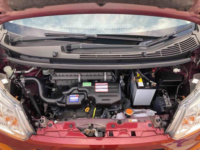 エンジンルーム内、清掃済み