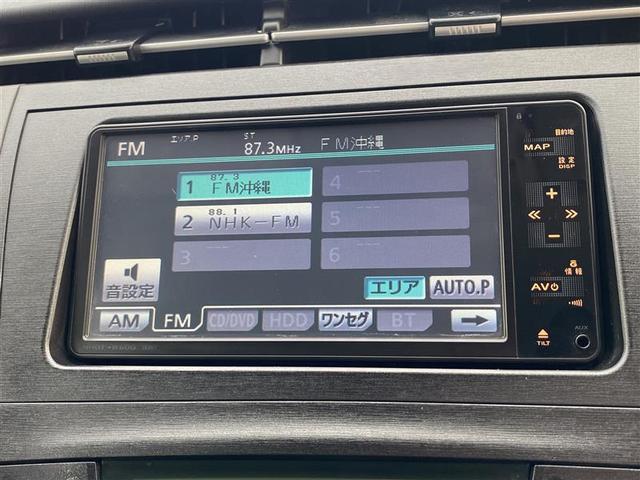プリウス Ｓ　ワンセグ　ＨＤＤナビ　ＤＶＤ再生　バックカメラ　ＥＴＣ　記録簿（16枚目）