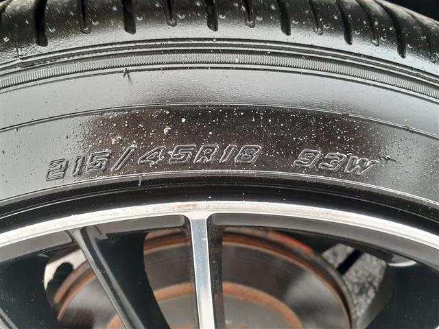 タイヤサイズ２１５／４５Ｒ１８