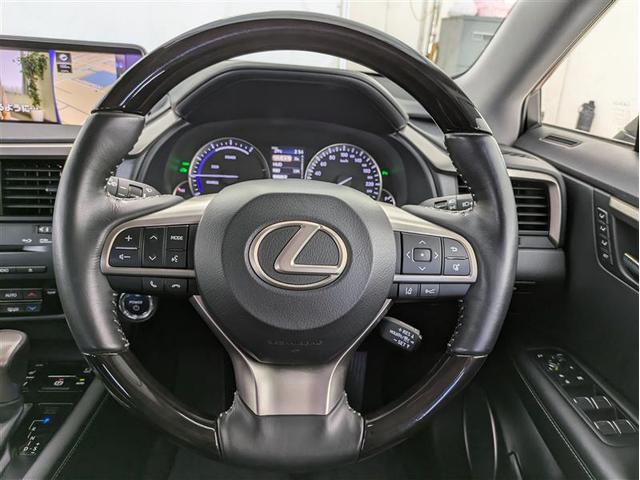 ＲＸ ＲＸ４５０ｈ　バージョンＬ　革シート　４ＷＤ　フルセグ　メモリーナビ　ＤＶＤ再生　バックカメラ　衝突被害軽減システム　ＥＴＣ　ドラレコ　ＬＥＤヘッドランプ（18枚目）