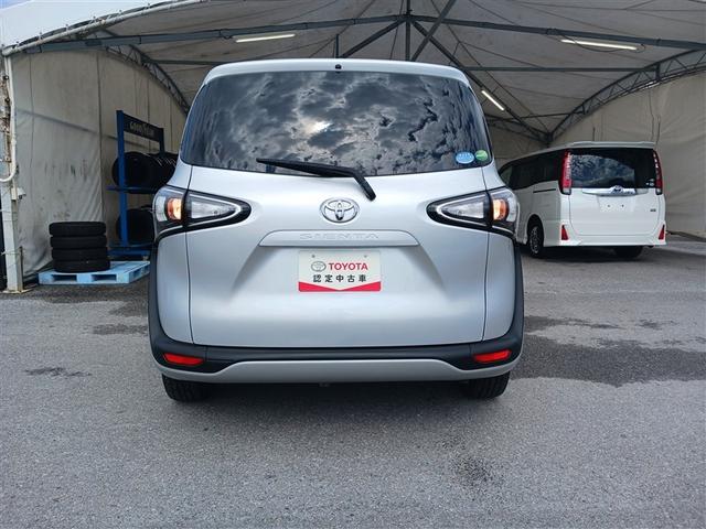 シエンタ ファンベースＸ　ミュージックプレイヤー接続可　電動スライドドア　ウオークスルー　アイドリングストップ（6枚目）