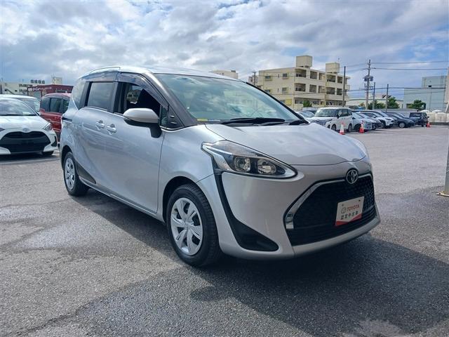 シエンタ ファンベースＸ　ミュージックプレイヤー接続可　電動スライドドア　ウオークスルー　アイドリングストップ（9枚目）