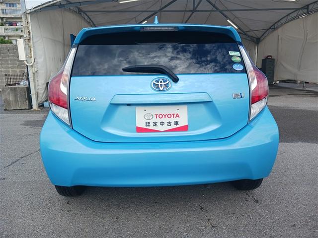 アクア Ｓ　フルセグ　メモリーナビ　ＤＶＤ再生　バックカメラ　ＥＴＣ　ドラレコ　ＬＥＤヘッドランプ　記録簿（6枚目）