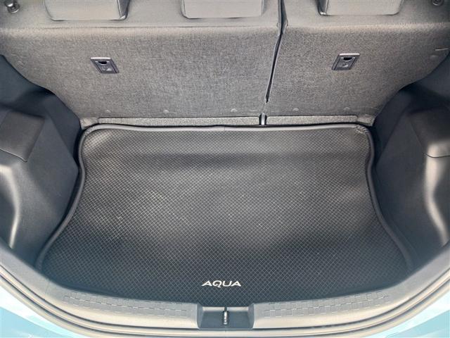 アクア Ｓ　フルセグ　メモリーナビ　ＤＶＤ再生　バックカメラ　ＥＴＣ　ドラレコ　ＬＥＤヘッドランプ　記録簿（19枚目）