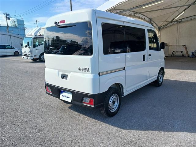 ハイゼットカーゴ ＤＸ　ミュージックプレイヤー接続可　衝突被害軽減システム　アイドリングストップ（7枚目）