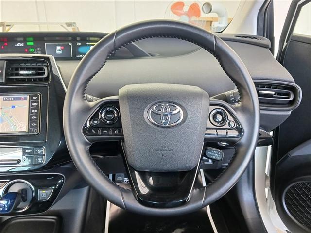 プリウス Ｓ　メモリーナビ　ミュージックプレイヤー接続可　バックカメラ　衝突被害軽減システム　ＥＴＣ　ＬＥＤヘッドランプ　アイドリングストップ（22枚目）