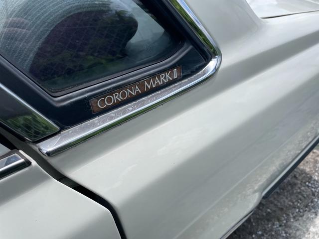 マークII 　コロナ　車高調