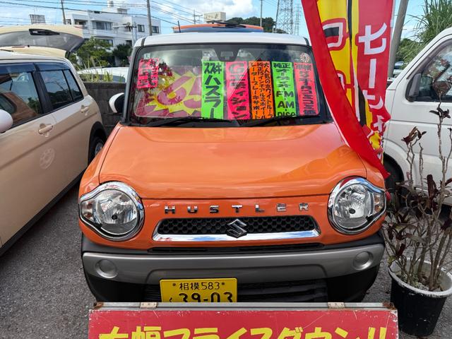 ハスラー Ｇ　レーダーブレーキサポート（2枚目）