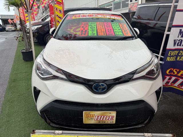 Ｃ－ＨＲ Ｇ　モード　ネロ　セーフティプラス　純正ナビＴＶ　バックモニター　ブルートゥース（3枚目）