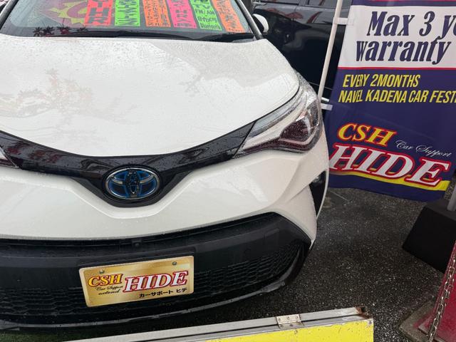 Ｃ－ＨＲ Ｇ　モード　ネロ　セーフティプラス　純正ナビＴＶ　バックモニター　ブルートゥース（4枚目）