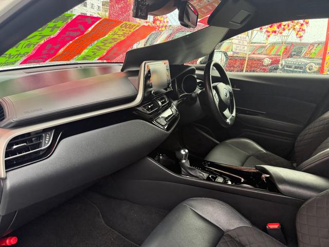 Ｃ－ＨＲ Ｇ　モード　ネロ　セーフティプラス　純正ナビＴＶ　バックモニター　ブルートゥース（7枚目）