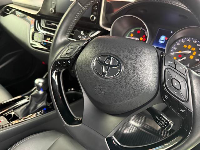 Ｃ－ＨＲ Ｇ　モード　ネロ　セーフティプラス　純正ナビＴＶ　バックモニター　ブルートゥース（16枚目）