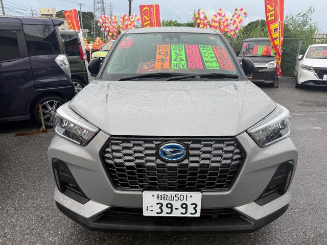 ロッキー プレミアムＧ　ＨＥＶ　純正ナビＴＶ　ブルートゥース　パノラマモニター