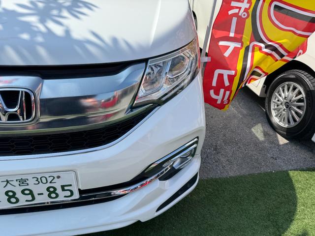 ステップワゴンスパーダ スパーダ　社外ナビＴＶ　バックモニター　後席モニター