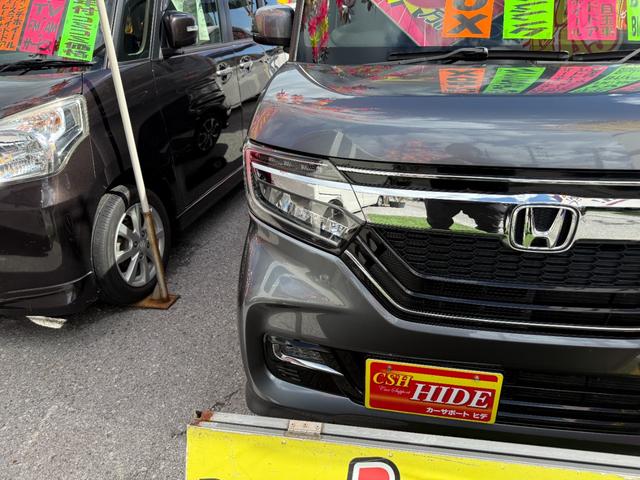 Ｎ－ＢＯＸカスタム Ｇ・Ｌホンダセンシング　社外ナビＴＶ　バックモニター　ブルートゥース