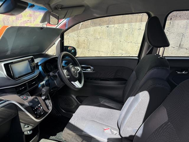 ムーヴ カスタム　Ｘ　ハイパーＳＡＩＩ　純正ナビＴＶ　バックモニター（8枚目）