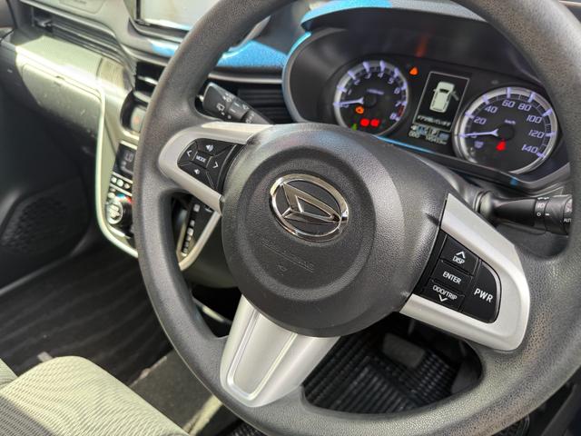 ムーヴ カスタム　Ｘ　ハイパーＳＡＩＩ　純正ナビＴＶ　バックモニター（18枚目）