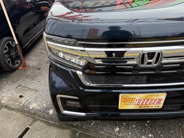 Ｎ－ＢＯＸカスタム Ｌターボ　純正ナビＴＶ　ブルートゥース　両側パワースライドドア