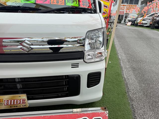 エブリイワゴン ＪＰターボ　標準ルーフ　社外ナビ　バックモニター　レーダーブレーキサポート（3枚目）