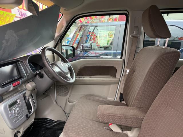 エブリイワゴン ＪＰターボ　標準ルーフ　社外ナビ　バックモニター　レーダーブレーキサポート（5枚目）