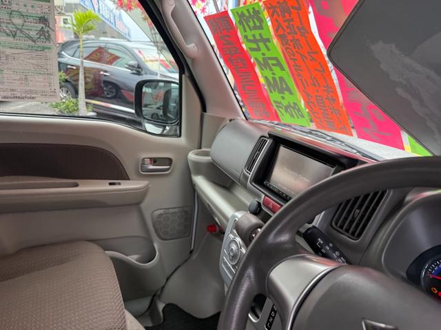 エブリイワゴン ＪＰターボ　標準ルーフ　社外ナビ　バックモニター　レーダーブレーキサポート（11枚目）