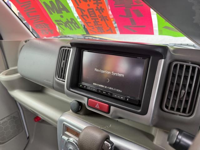 エブリイワゴン ＪＰターボ　標準ルーフ　社外ナビ　バックモニター　レーダーブレーキサポート（14枚目）