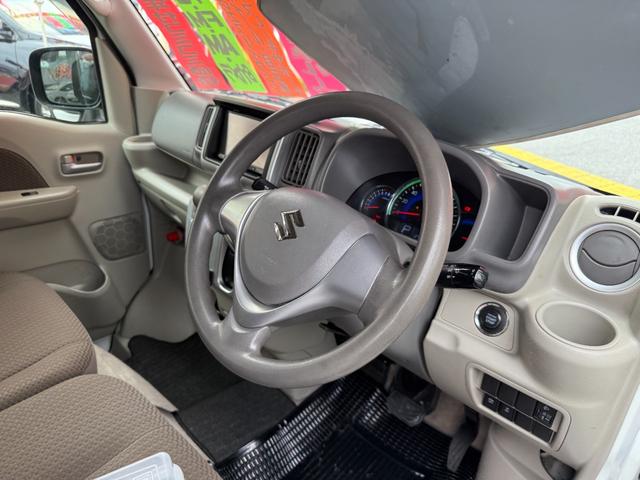 エブリイワゴン ＪＰターボ　標準ルーフ　社外ナビ　バックモニター　レーダーブレーキサポート（17枚目）