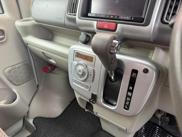 エブリイワゴン ＪＰターボ　標準ルーフ　社外ナビ　バックモニター　レーダーブレーキサポート（18枚目）